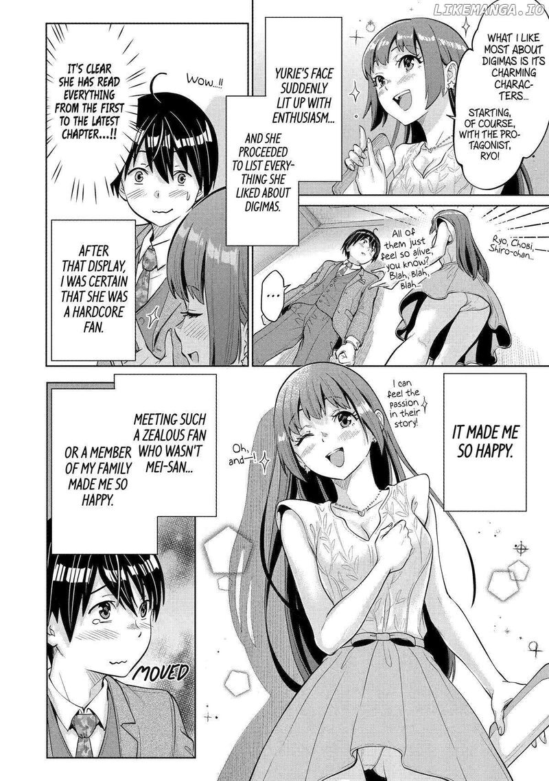 Koukousei Web Sakka No Mote Seikatsu Anta Ga Kami Sakka Na Wakenai Desho To Boku Wo Futta Osananajimi Ga Koukaishiteru Kedo Mou Osoi Chapter 3 Page 12