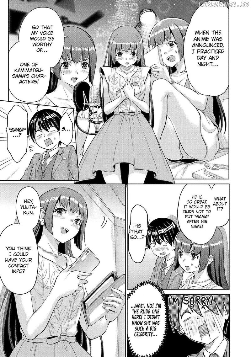 Koukousei Web Sakka No Mote Seikatsu Anta Ga Kami Sakka Na Wakenai Desho To Boku Wo Futta Osananajimi Ga Koukaishiteru Kedo Mou Osoi Chapter 3 Page 17