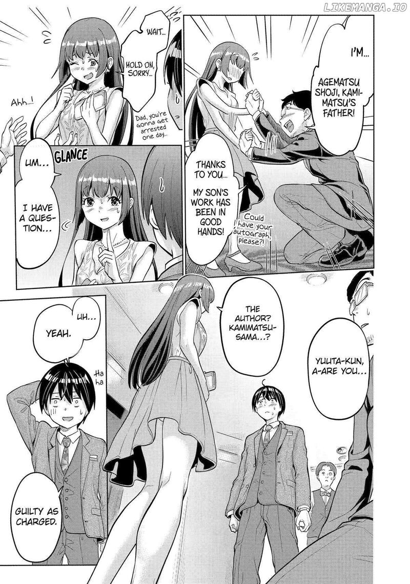 Koukousei Web Sakka No Mote Seikatsu Anta Ga Kami Sakka Na Wakenai Desho To Boku Wo Futta Osananajimi Ga Koukaishiteru Kedo Mou Osoi Chapter 3 Page 21