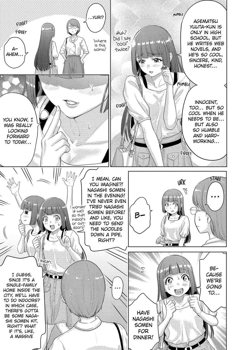 Koukousei Web Sakka No Mote Seikatsu Anta Ga Kami Sakka Na Wakenai Desho To Boku Wo Futta Osananajimi Ga Koukaishiteru Kedo Mou Osoi Chapter 30 Page 9