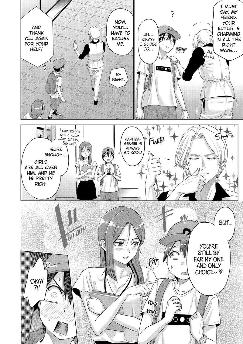 Koukousei Web Sakka No Mote Seikatsu Anta Ga Kami Sakka Na Wakenai Desho To Boku Wo Futta Osananajimi Ga Koukaishiteru Kedo Mou Osoi Chapter 31 Page 10