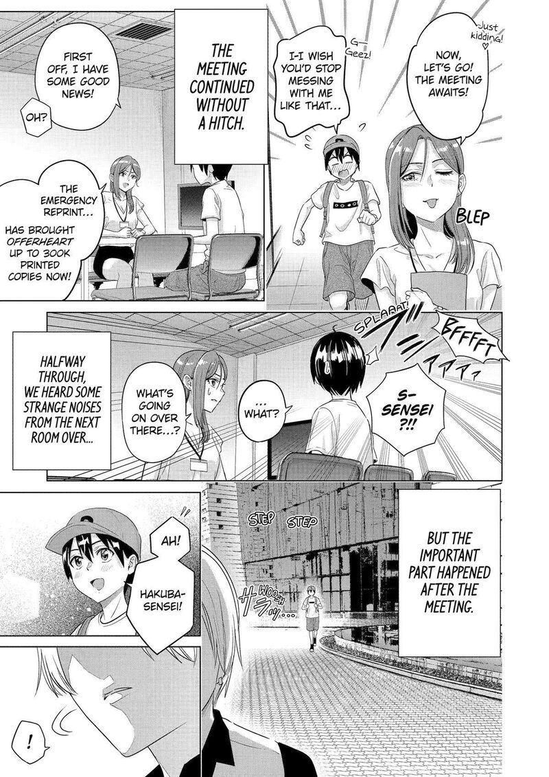 Koukousei Web Sakka No Mote Seikatsu Anta Ga Kami Sakka Na Wakenai Desho To Boku Wo Futta Osananajimi Ga Koukaishiteru Kedo Mou Osoi Chapter 31 Page 11