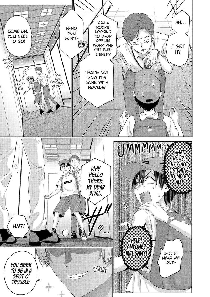 Koukousei Web Sakka No Mote Seikatsu Anta Ga Kami Sakka Na Wakenai Desho To Boku Wo Futta Osananajimi Ga Koukaishiteru Kedo Mou Osoi Chapter 31 Page 3