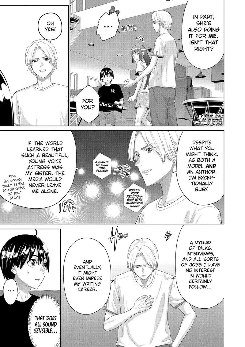 Koukousei Web Sakka No Mote Seikatsu Anta Ga Kami Sakka Na Wakenai Desho To Boku Wo Futta Osananajimi Ga Koukaishiteru Kedo Mou Osoi Chapter 32 Page 11