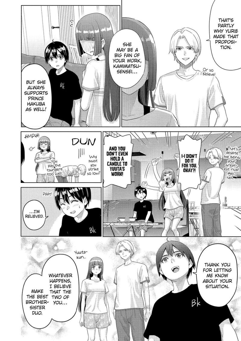 Koukousei Web Sakka No Mote Seikatsu Anta Ga Kami Sakka Na Wakenai Desho To Boku Wo Futta Osananajimi Ga Koukaishiteru Kedo Mou Osoi Chapter 32 Page 12