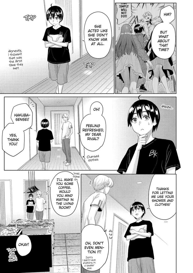 Koukousei Web Sakka No Mote Seikatsu Anta Ga Kami Sakka Na Wakenai Desho To Boku Wo Futta Osananajimi Ga Koukaishiteru Kedo Mou Osoi Chapter 32 Page 3