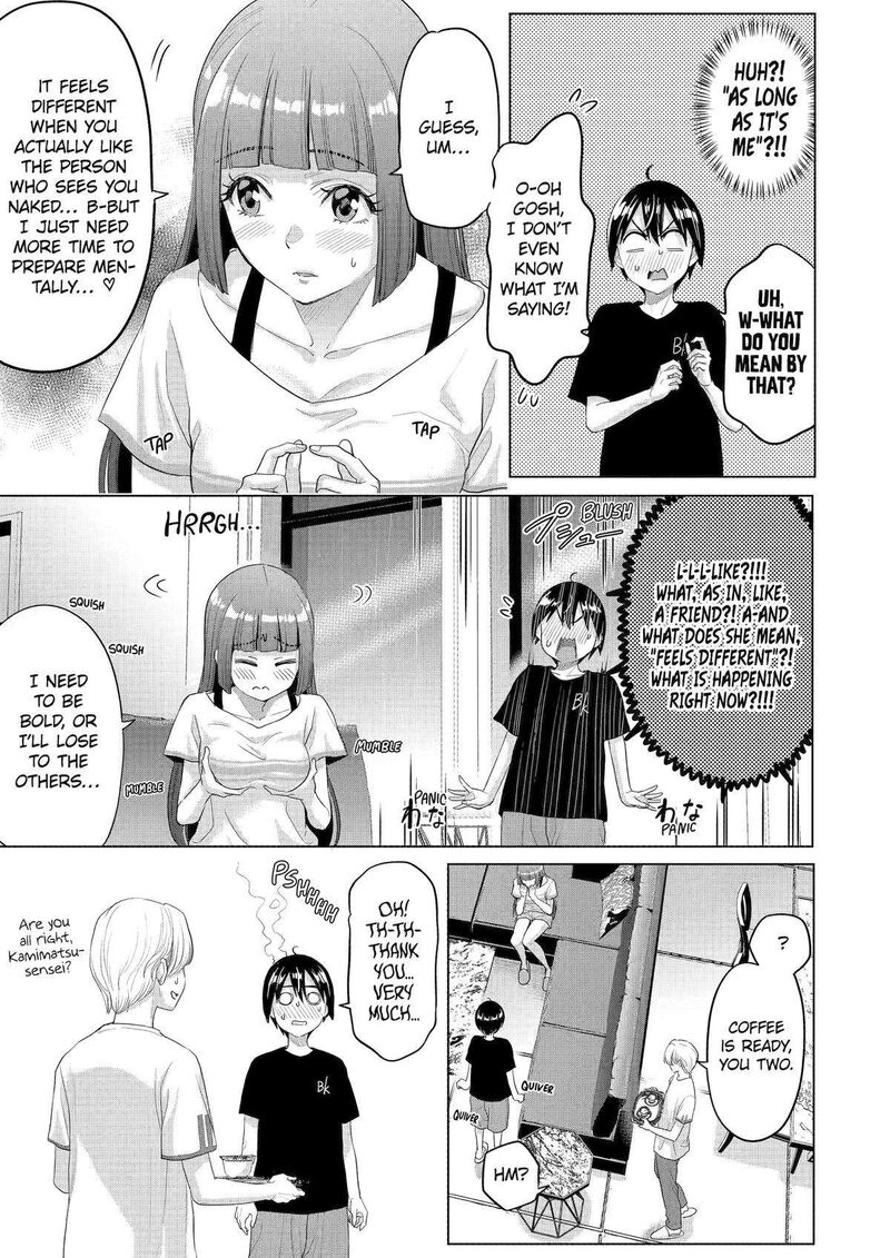 Koukousei Web Sakka No Mote Seikatsu Anta Ga Kami Sakka Na Wakenai Desho To Boku Wo Futta Osananajimi Ga Koukaishiteru Kedo Mou Osoi Chapter 32 Page 5