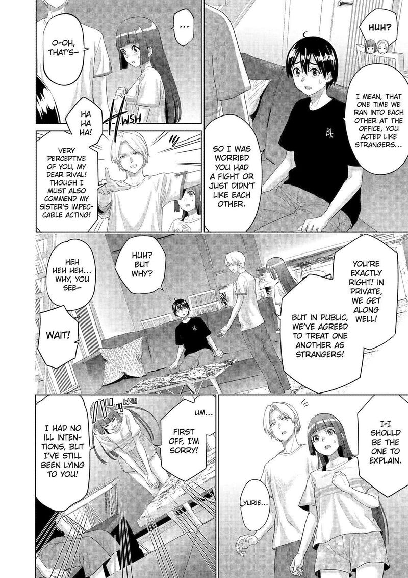 Koukousei Web Sakka No Mote Seikatsu Anta Ga Kami Sakka Na Wakenai Desho To Boku Wo Futta Osananajimi Ga Koukaishiteru Kedo Mou Osoi Chapter 32 Page 8