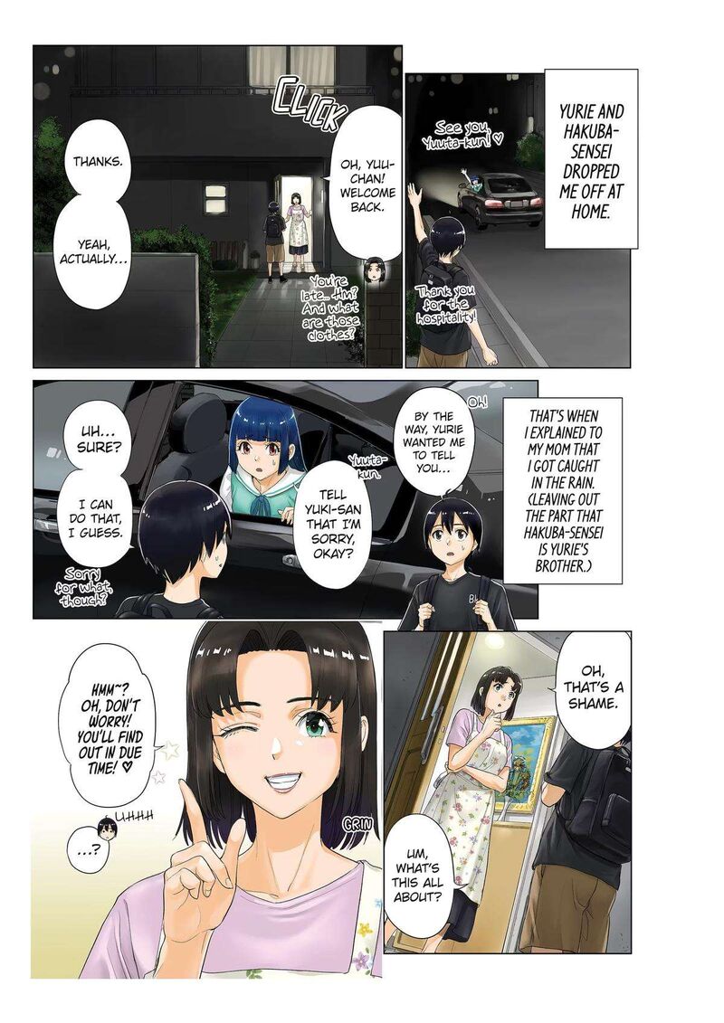 Koukousei Web Sakka No Mote Seikatsu Anta Ga Kami Sakka Na Wakenai Desho To Boku Wo Futta Osananajimi Ga Koukaishiteru Kedo Mou Osoi Chapter 33 Page 1