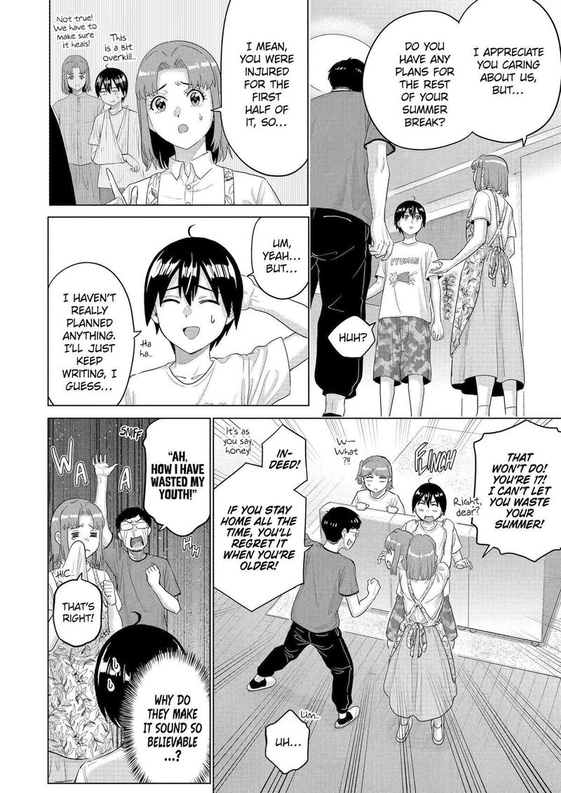 Koukousei Web Sakka No Mote Seikatsu Anta Ga Kami Sakka Na Wakenai Desho To Boku Wo Futta Osananajimi Ga Koukaishiteru Kedo Mou Osoi Chapter 33 Page 7