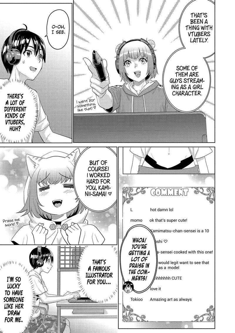 Koukousei Web Sakka No Mote Seikatsu Anta Ga Kami Sakka Na Wakenai Desho To Boku Wo Futta Osananajimi Ga Koukaishiteru Kedo Mou Osoi Chapter 34 Page 17