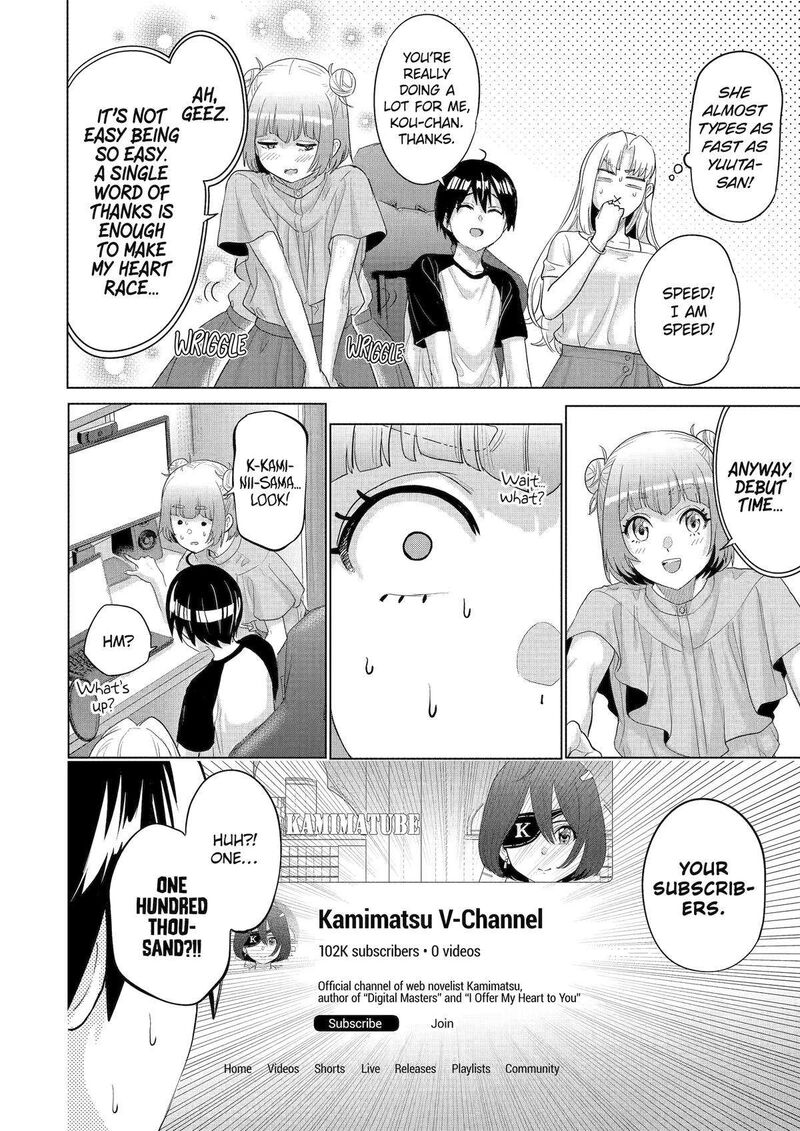 Koukousei Web Sakka No Mote Seikatsu Anta Ga Kami Sakka Na Wakenai Desho To Boku Wo Futta Osananajimi Ga Koukaishiteru Kedo Mou Osoi Chapter 35 Page 6