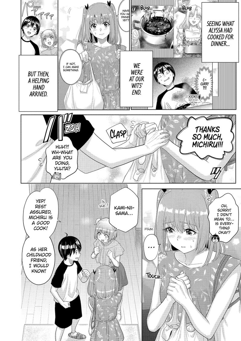 Koukousei Web Sakka No Mote Seikatsu Anta Ga Kami Sakka Na Wakenai Desho To Boku Wo Futta Osananajimi Ga Koukaishiteru Kedo Mou Osoi Chapter 36 Page 2