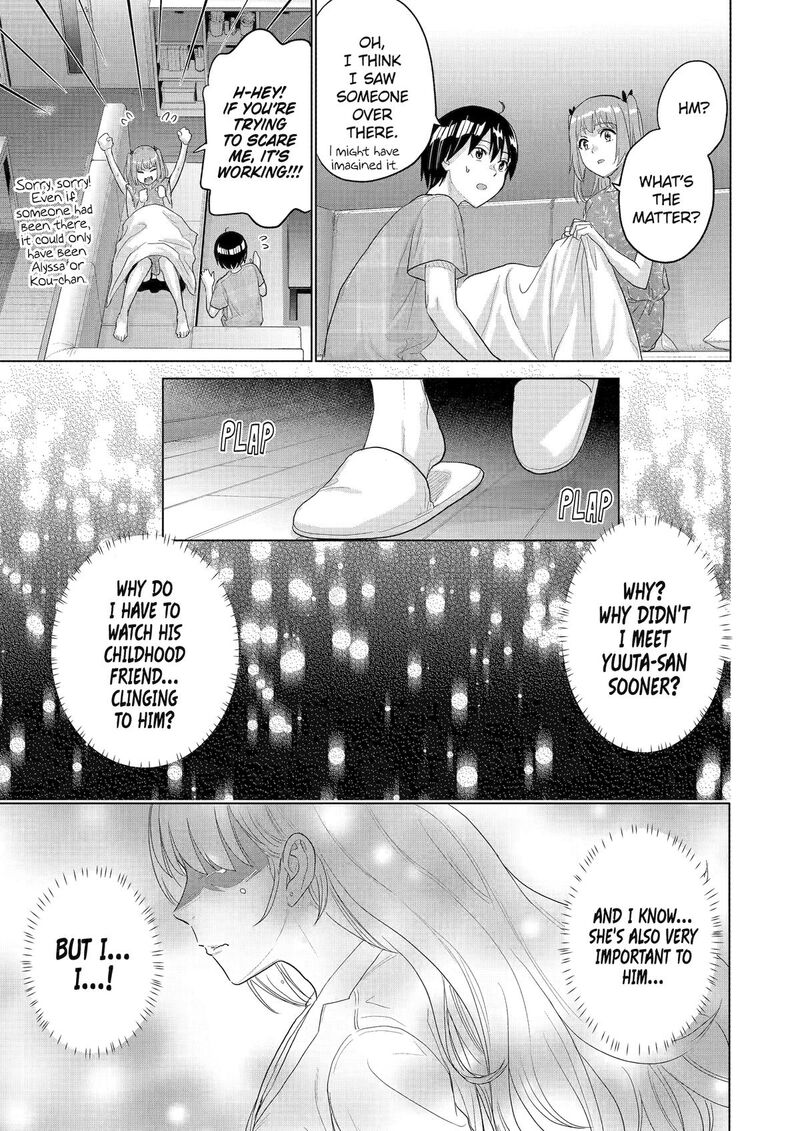 Koukousei Web Sakka No Mote Seikatsu Anta Ga Kami Sakka Na Wakenai Desho To Boku Wo Futta Osananajimi Ga Koukaishiteru Kedo Mou Osoi Chapter 37 Page 7