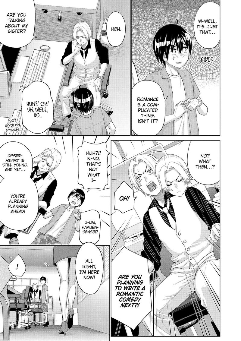 Koukousei Web Sakka No Mote Seikatsu Anta Ga Kami Sakka Na Wakenai Desho To Boku Wo Futta Osananajimi Ga Koukaishiteru Kedo Mou Osoi Chapter 38 Page 17