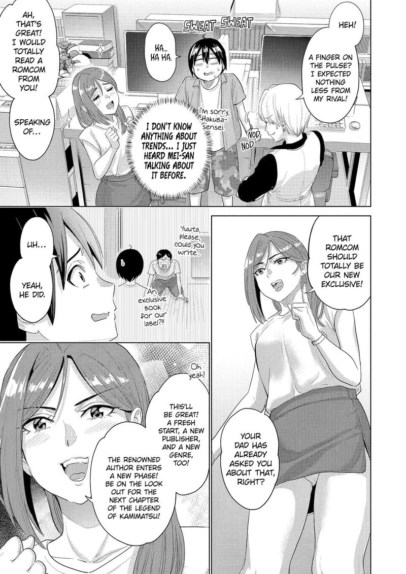 Koukousei Web Sakka No Mote Seikatsu Anta Ga Kami Sakka Na Wakenai Desho To Boku Wo Futta Osananajimi Ga Koukaishiteru Kedo Mou Osoi Chapter 38 Page 19