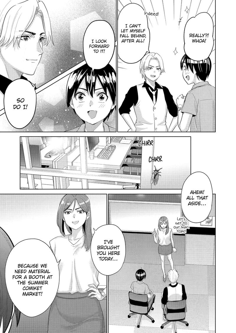 Koukousei Web Sakka No Mote Seikatsu Anta Ga Kami Sakka Na Wakenai Desho To Boku Wo Futta Osananajimi Ga Koukaishiteru Kedo Mou Osoi Chapter 38 Page 21