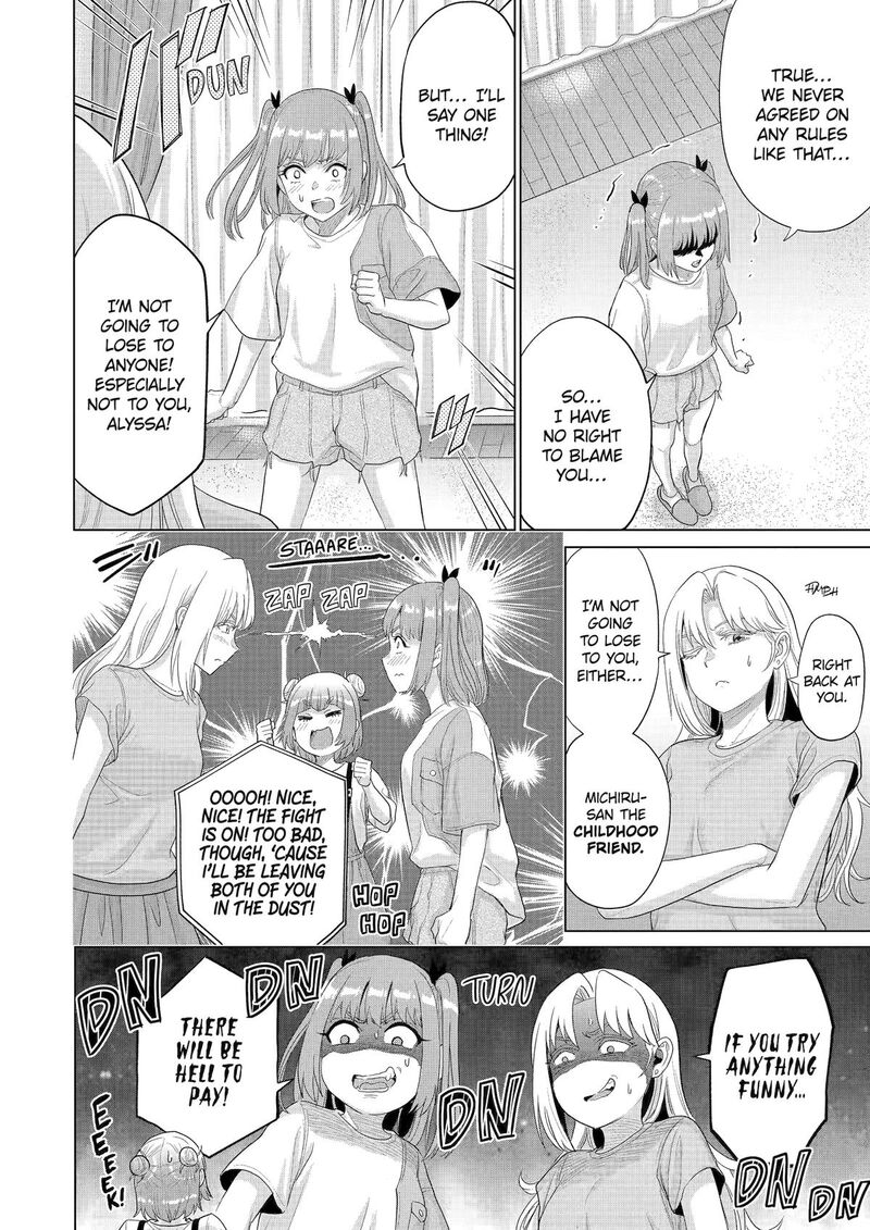 Koukousei Web Sakka No Mote Seikatsu Anta Ga Kami Sakka Na Wakenai Desho To Boku Wo Futta Osananajimi Ga Koukaishiteru Kedo Mou Osoi Chapter 38 Page 8