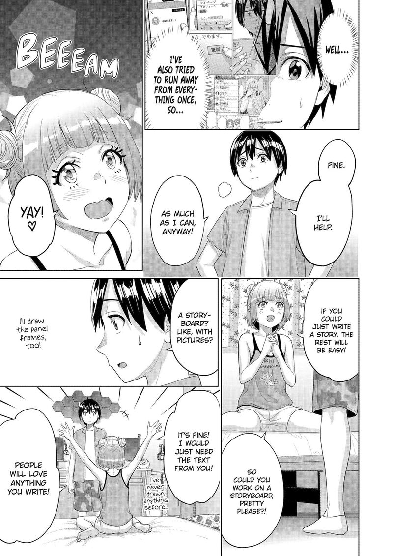 Koukousei Web Sakka No Mote Seikatsu Anta Ga Kami Sakka Na Wakenai Desho To Boku Wo Futta Osananajimi Ga Koukaishiteru Kedo Mou Osoi Chapter 39 Page 22