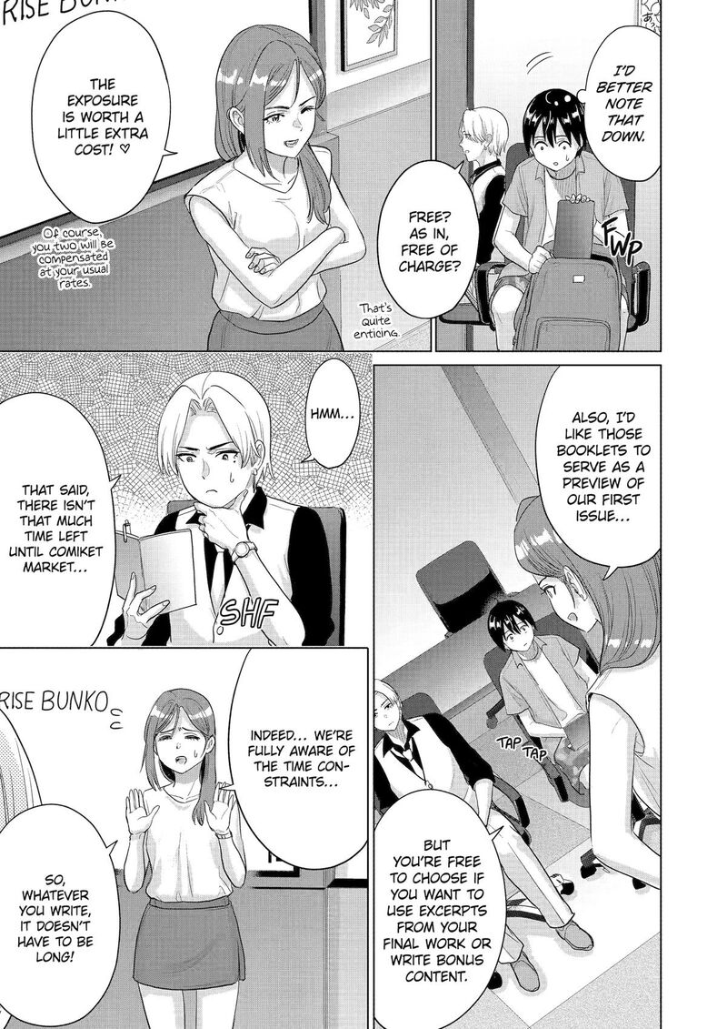 Koukousei Web Sakka No Mote Seikatsu Anta Ga Kami Sakka Na Wakenai Desho To Boku Wo Futta Osananajimi Ga Koukaishiteru Kedo Mou Osoi Chapter 39 Page 3