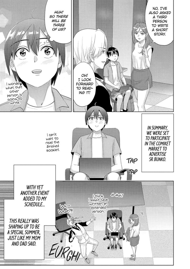 Koukousei Web Sakka No Mote Seikatsu Anta Ga Kami Sakka Na Wakenai Desho To Boku Wo Futta Osananajimi Ga Koukaishiteru Kedo Mou Osoi Chapter 39 Page 7