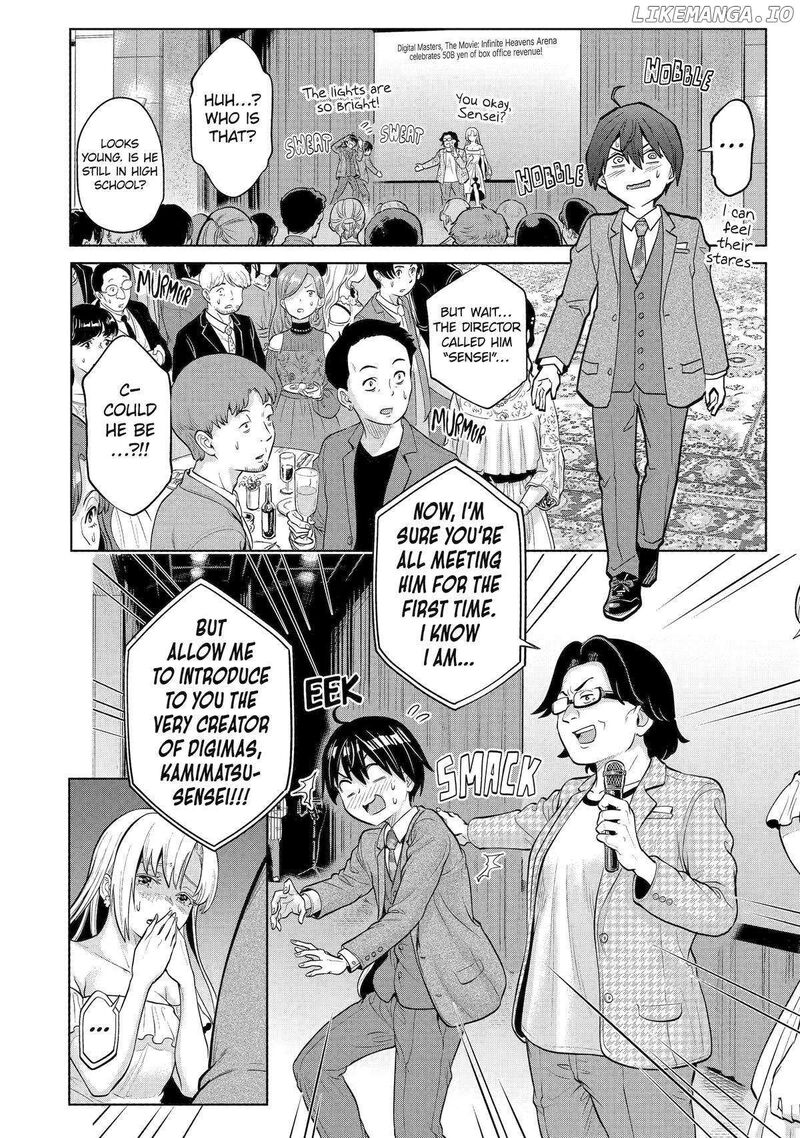 Koukousei Web Sakka No Mote Seikatsu Anta Ga Kami Sakka Na Wakenai Desho To Boku Wo Futta Osananajimi Ga Koukaishiteru Kedo Mou Osoi Chapter 4 Page 12