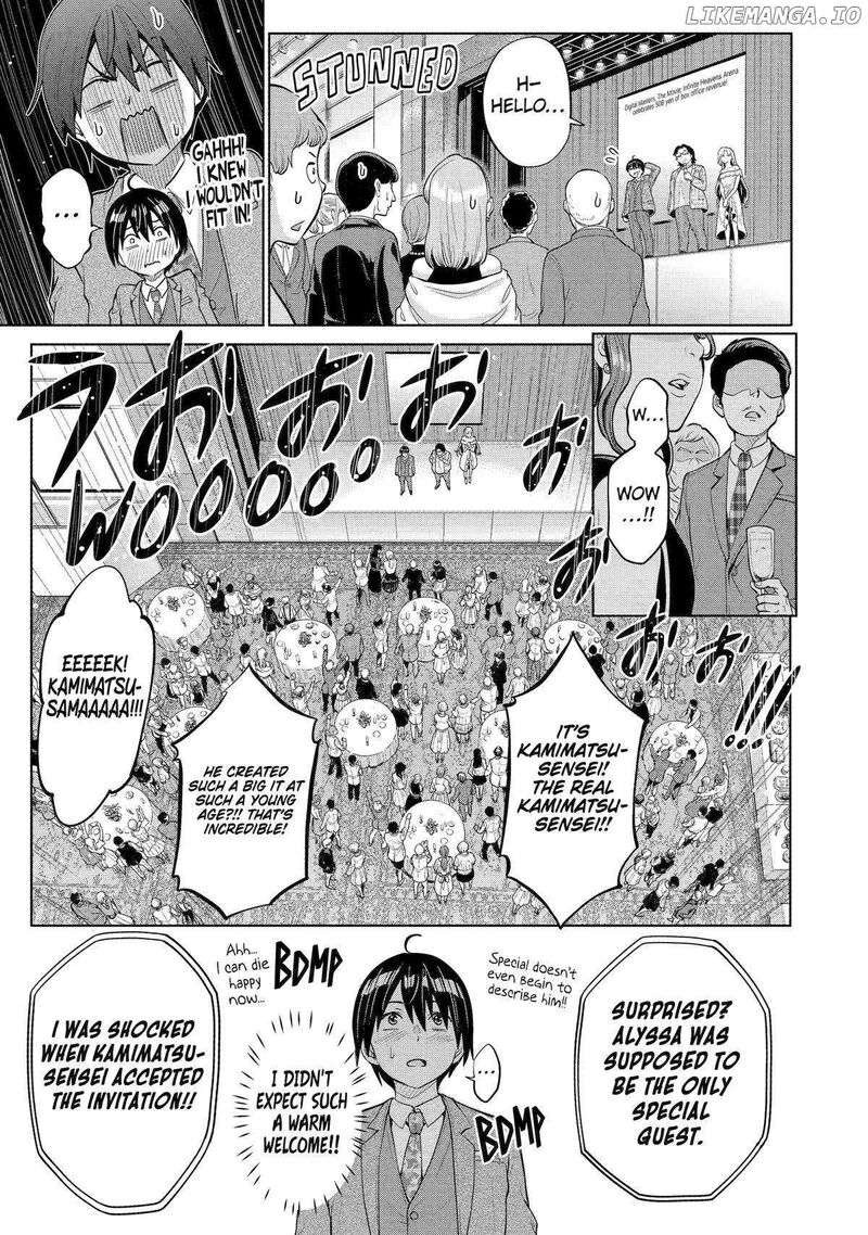 Koukousei Web Sakka No Mote Seikatsu Anta Ga Kami Sakka Na Wakenai Desho To Boku Wo Futta Osananajimi Ga Koukaishiteru Kedo Mou Osoi Chapter 4 Page 13