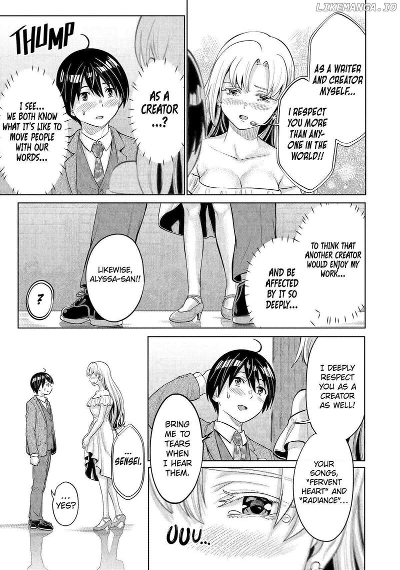 Koukousei Web Sakka No Mote Seikatsu Anta Ga Kami Sakka Na Wakenai Desho To Boku Wo Futta Osananajimi Ga Koukaishiteru Kedo Mou Osoi Chapter 4 Page 19