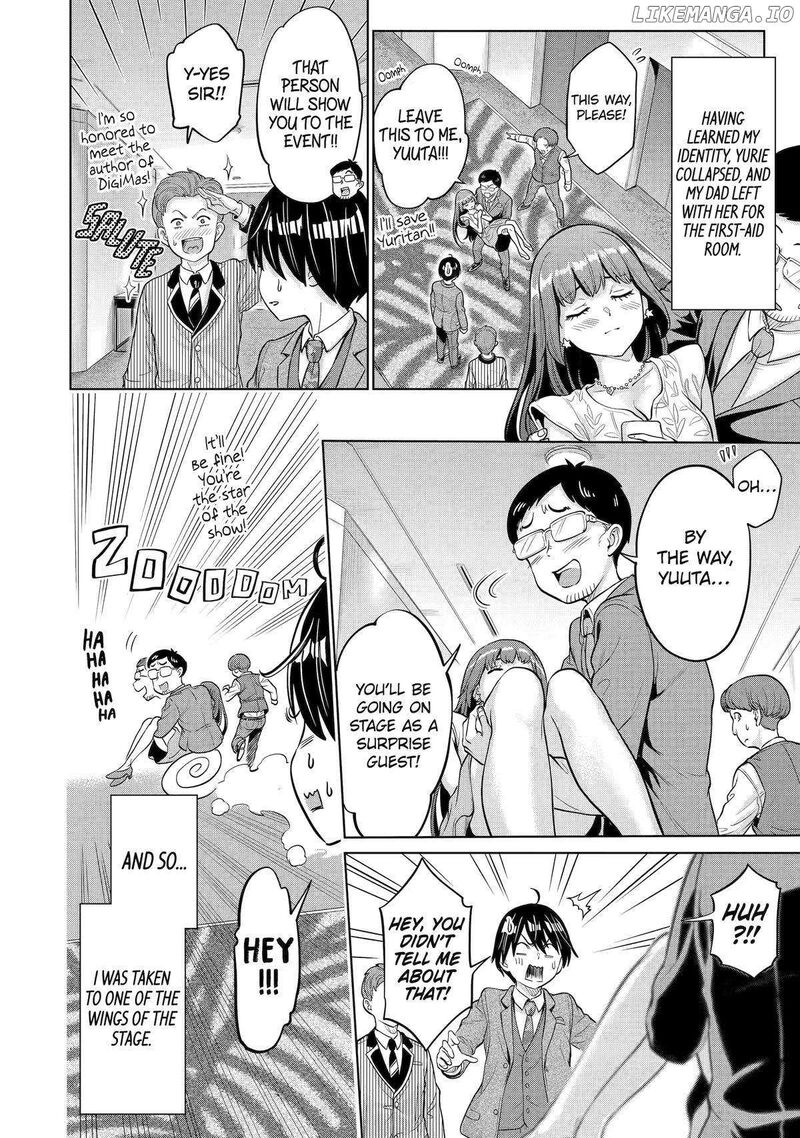 Koukousei Web Sakka No Mote Seikatsu Anta Ga Kami Sakka Na Wakenai Desho To Boku Wo Futta Osananajimi Ga Koukaishiteru Kedo Mou Osoi Chapter 4 Page 2