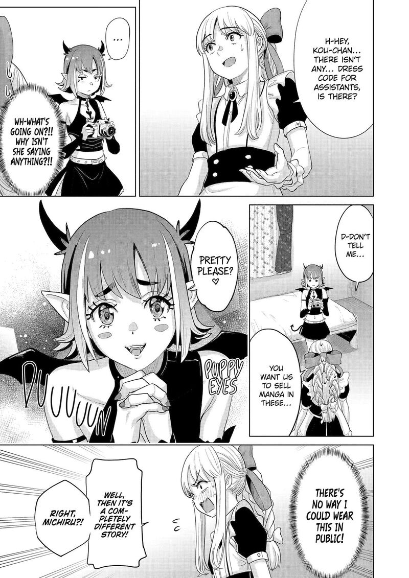 Koukousei Web Sakka No Mote Seikatsu Anta Ga Kami Sakka Na Wakenai Desho To Boku Wo Futta Osananajimi Ga Koukaishiteru Kedo Mou Osoi Chapter 40 Page 21