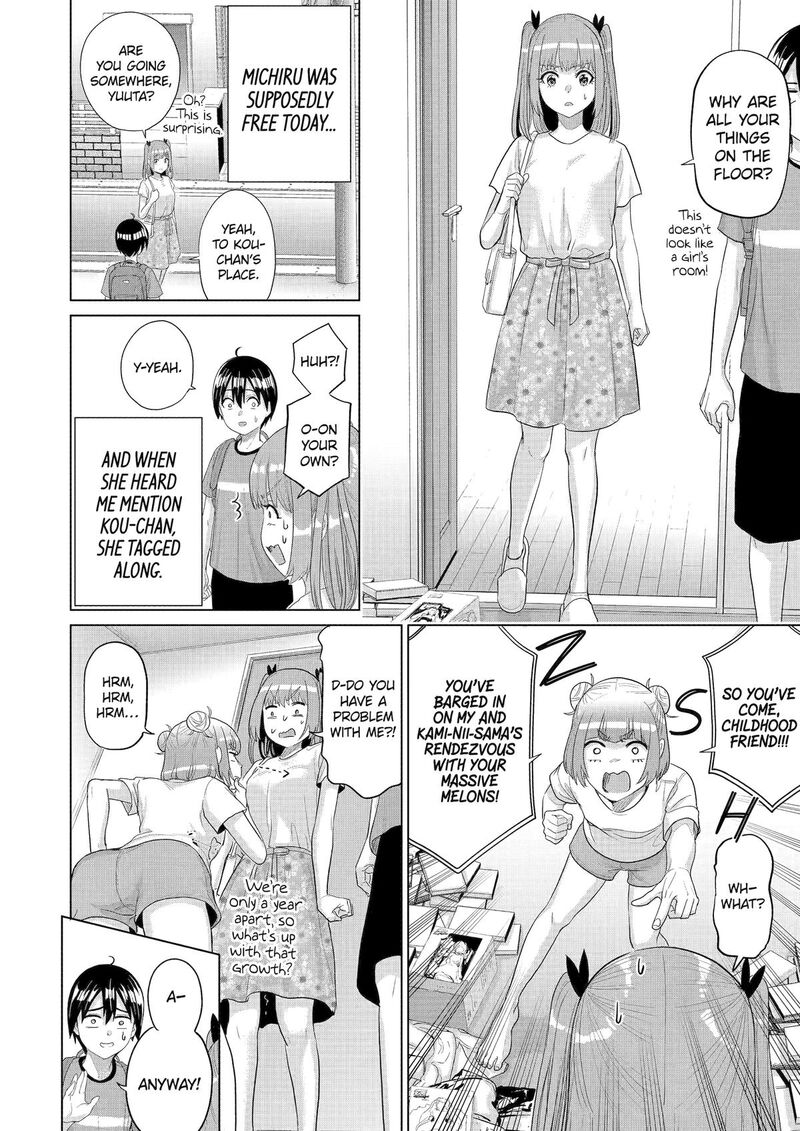 Koukousei Web Sakka No Mote Seikatsu Anta Ga Kami Sakka Na Wakenai Desho To Boku Wo Futta Osananajimi Ga Koukaishiteru Kedo Mou Osoi Chapter 40 Page 4