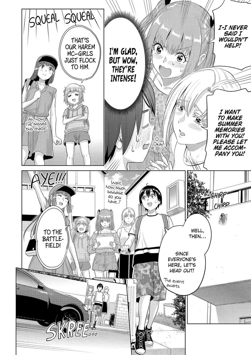 Koukousei Web Sakka No Mote Seikatsu Anta Ga Kami Sakka Na Wakenai Desho To Boku Wo Futta Osananajimi Ga Koukaishiteru Kedo Mou Osoi Chapter 41 Page 10