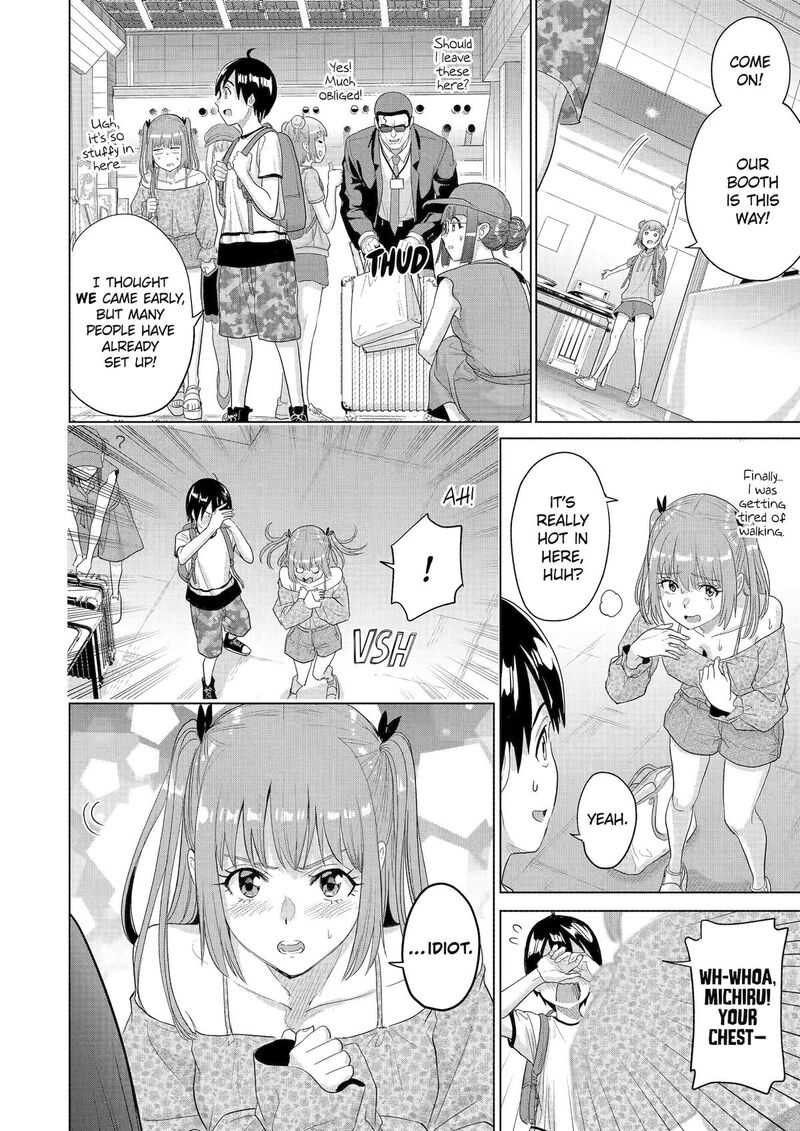 Koukousei Web Sakka No Mote Seikatsu Anta Ga Kami Sakka Na Wakenai Desho To Boku Wo Futta Osananajimi Ga Koukaishiteru Kedo Mou Osoi Chapter 41 Page 18