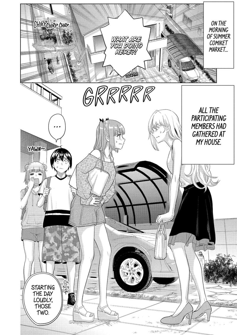 Koukousei Web Sakka No Mote Seikatsu Anta Ga Kami Sakka Na Wakenai Desho To Boku Wo Futta Osananajimi Ga Koukaishiteru Kedo Mou Osoi Chapter 41 Page 2