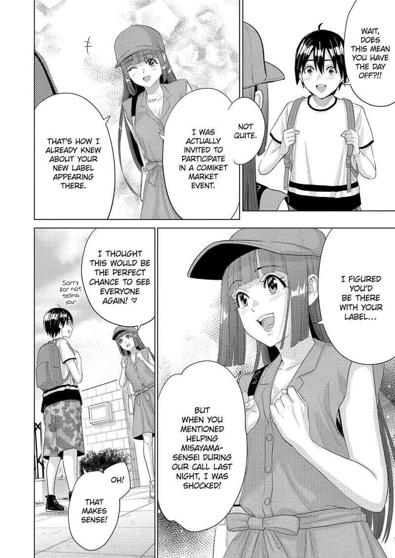 Koukousei Web Sakka No Mote Seikatsu Anta Ga Kami Sakka Na Wakenai Desho To Boku Wo Futta Osananajimi Ga Koukaishiteru Kedo Mou Osoi Chapter 41 Page 6