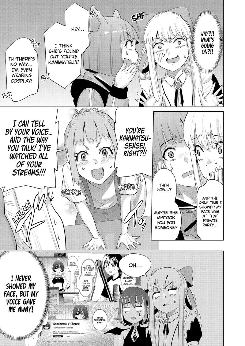 Koukousei Web Sakka No Mote Seikatsu Anta Ga Kami Sakka Na Wakenai Desho To Boku Wo Futta Osananajimi Ga Koukaishiteru Kedo Mou Osoi Chapter 42 Page 14