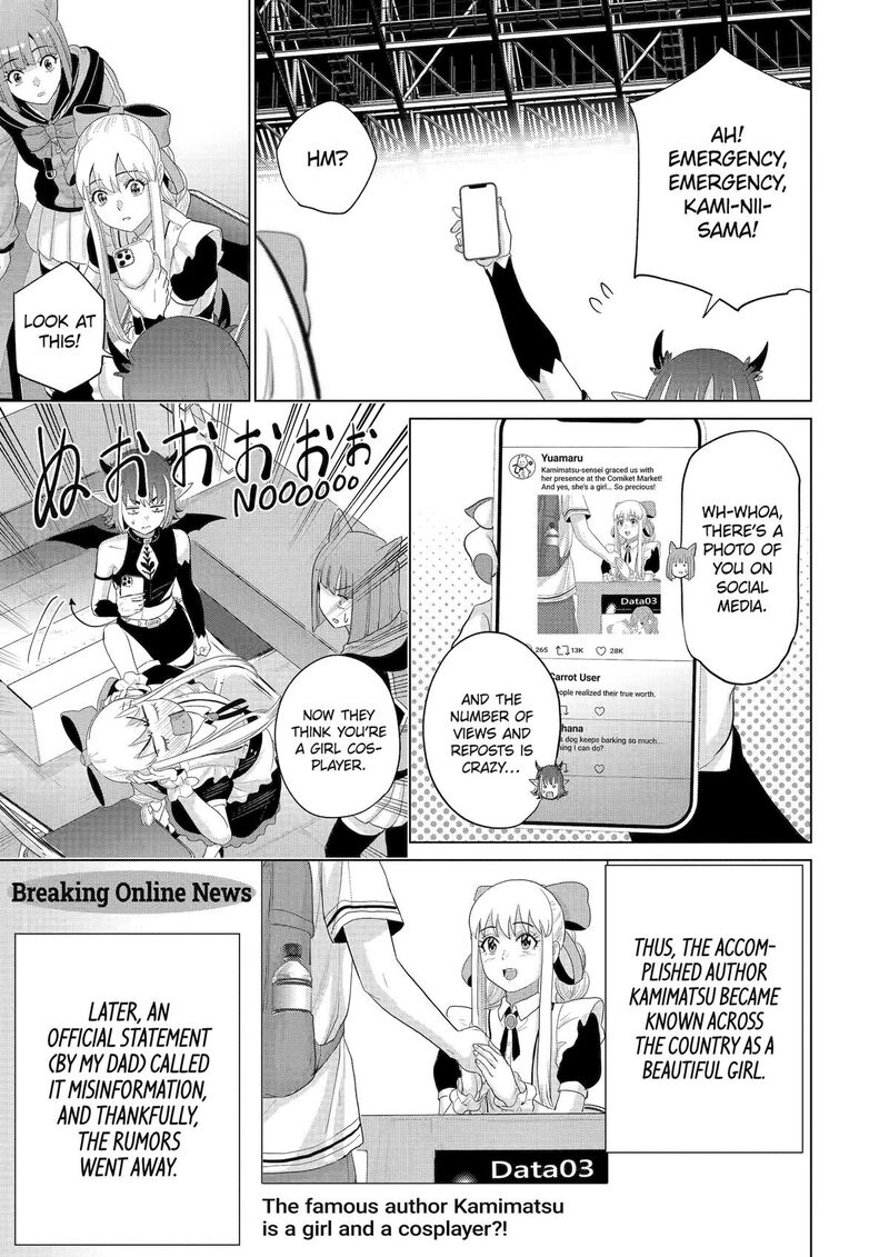 Koukousei Web Sakka No Mote Seikatsu Anta Ga Kami Sakka Na Wakenai Desho To Boku Wo Futta Osananajimi Ga Koukaishiteru Kedo Mou Osoi Chapter 42 Page 22