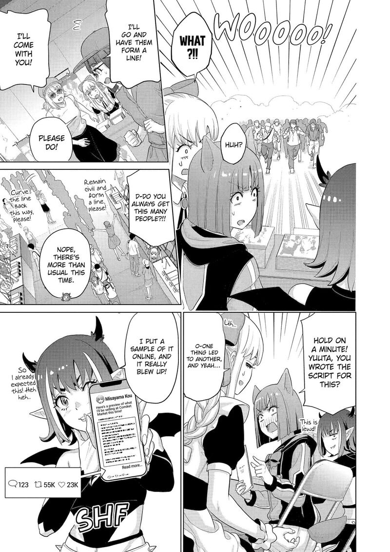 Koukousei Web Sakka No Mote Seikatsu Anta Ga Kami Sakka Na Wakenai Desho To Boku Wo Futta Osananajimi Ga Koukaishiteru Kedo Mou Osoi Chapter 42 Page 6