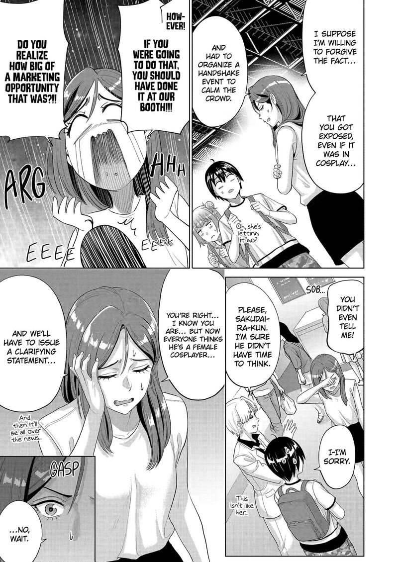 Koukousei Web Sakka No Mote Seikatsu Anta Ga Kami Sakka Na Wakenai Desho To Boku Wo Futta Osananajimi Ga Koukaishiteru Kedo Mou Osoi Chapter 43 Page 11