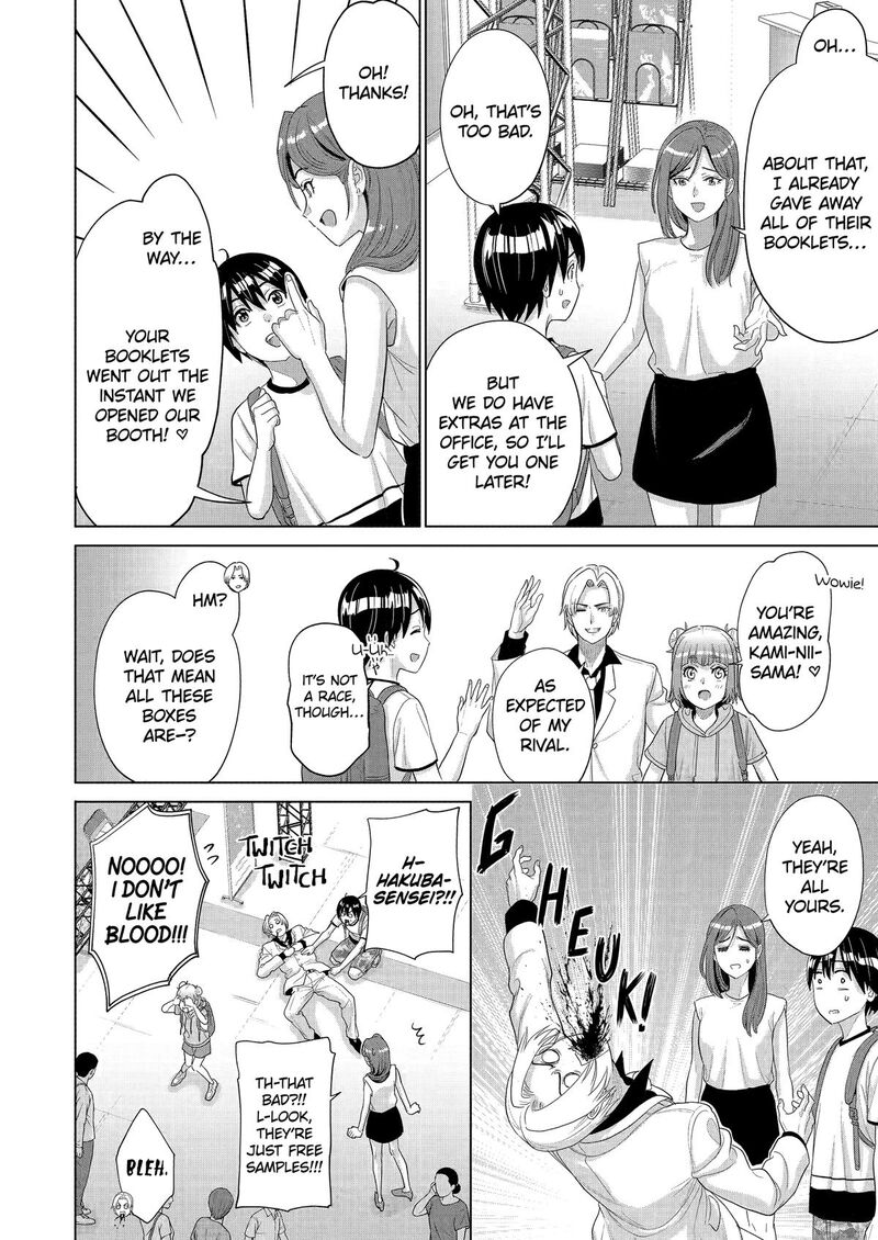 Koukousei Web Sakka No Mote Seikatsu Anta Ga Kami Sakka Na Wakenai Desho To Boku Wo Futta Osananajimi Ga Koukaishiteru Kedo Mou Osoi Chapter 43 Page 16