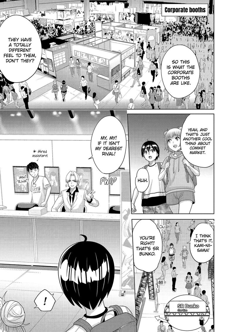 Koukousei Web Sakka No Mote Seikatsu Anta Ga Kami Sakka Na Wakenai Desho To Boku Wo Futta Osananajimi Ga Koukaishiteru Kedo Mou Osoi Chapter 43 Page 3