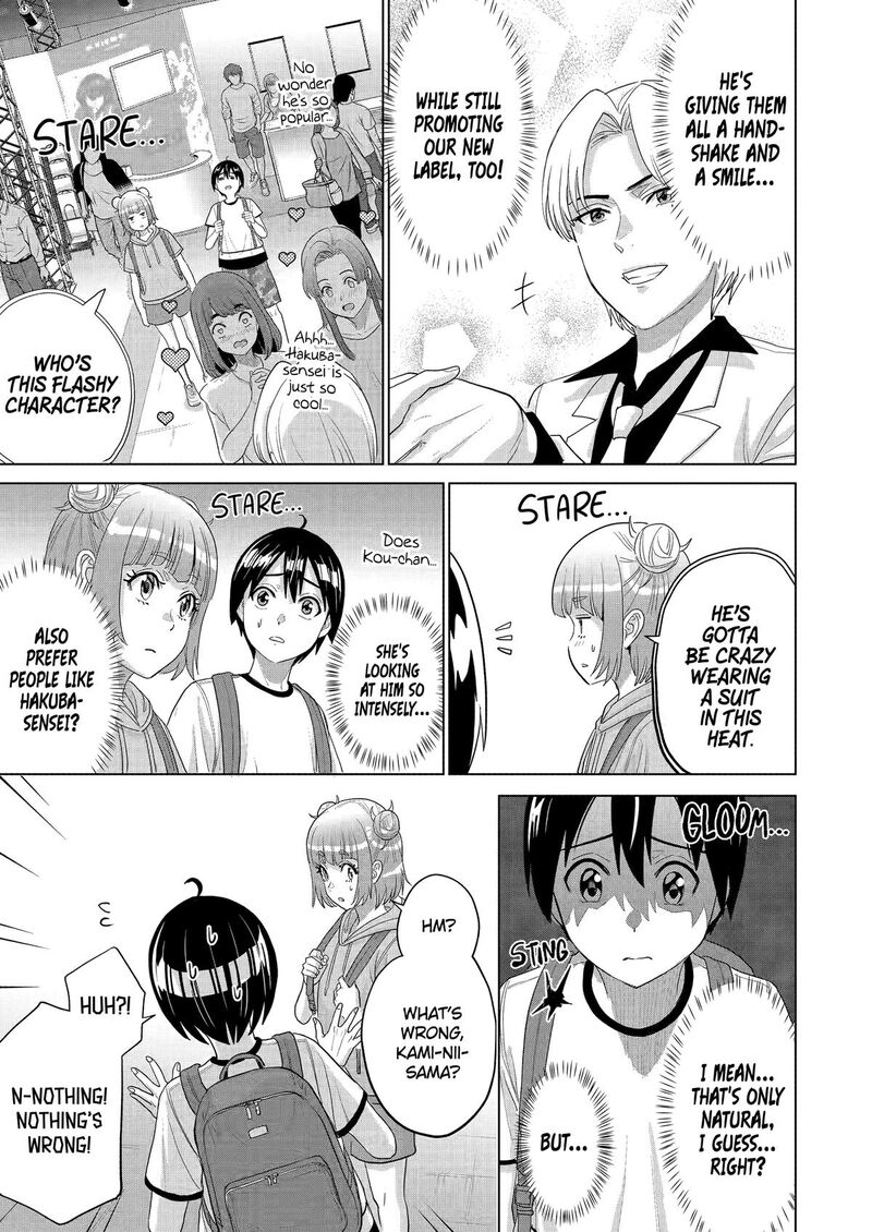 Koukousei Web Sakka No Mote Seikatsu Anta Ga Kami Sakka Na Wakenai Desho To Boku Wo Futta Osananajimi Ga Koukaishiteru Kedo Mou Osoi Chapter 43 Page 5