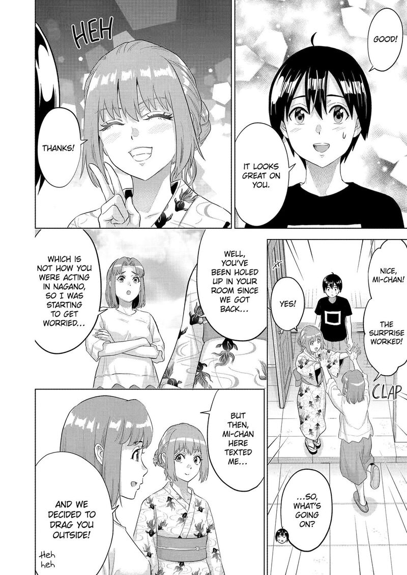 Koukousei Web Sakka No Mote Seikatsu Anta Ga Kami Sakka Na Wakenai Desho To Boku Wo Futta Osananajimi Ga Koukaishiteru Kedo Mou Osoi Chapter 45 Page 12