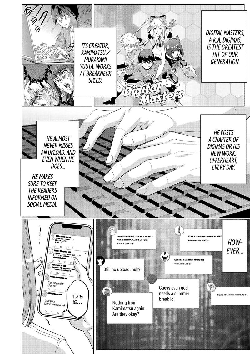 Koukousei Web Sakka No Mote Seikatsu Anta Ga Kami Sakka Na Wakenai Desho To Boku Wo Futta Osananajimi Ga Koukaishiteru Kedo Mou Osoi Chapter 45 Page 2