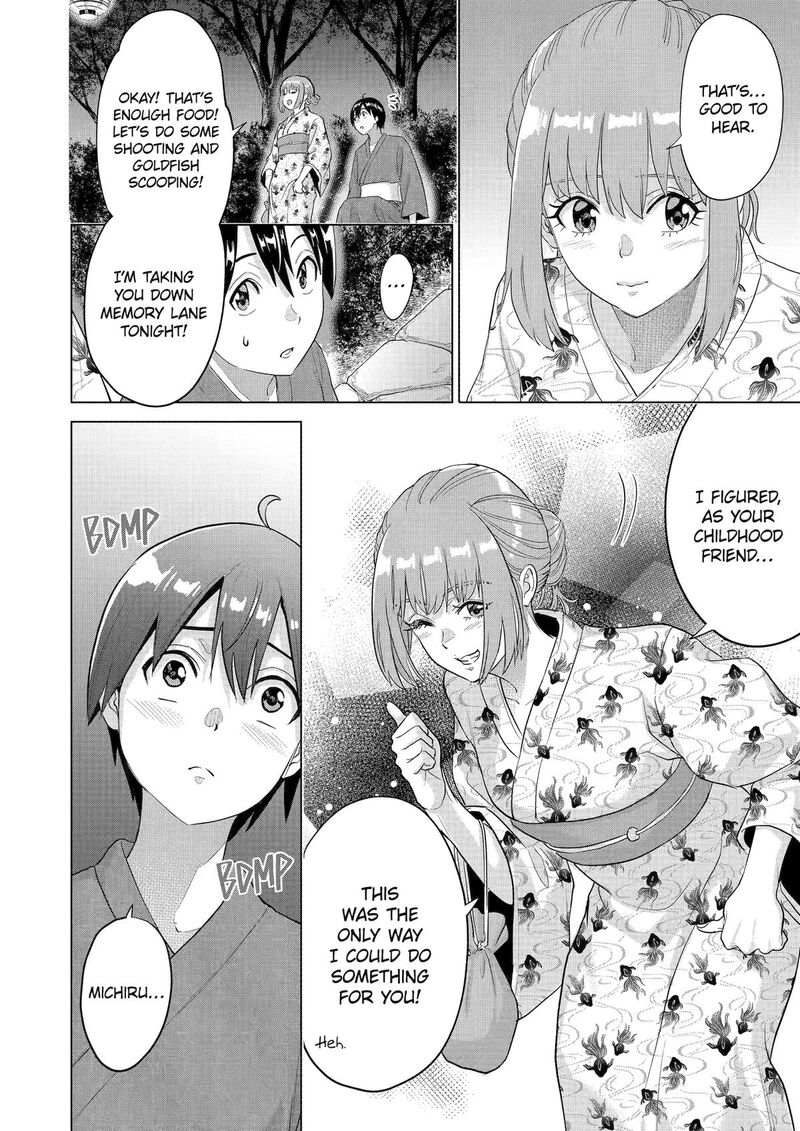 Koukousei Web Sakka No Mote Seikatsu Anta Ga Kami Sakka Na Wakenai Desho To Boku Wo Futta Osananajimi Ga Koukaishiteru Kedo Mou Osoi Chapter 45 Page 24