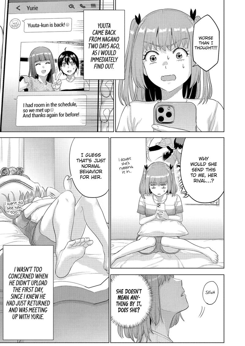 Koukousei Web Sakka No Mote Seikatsu Anta Ga Kami Sakka Na Wakenai Desho To Boku Wo Futta Osananajimi Ga Koukaishiteru Kedo Mou Osoi Chapter 45 Page 3