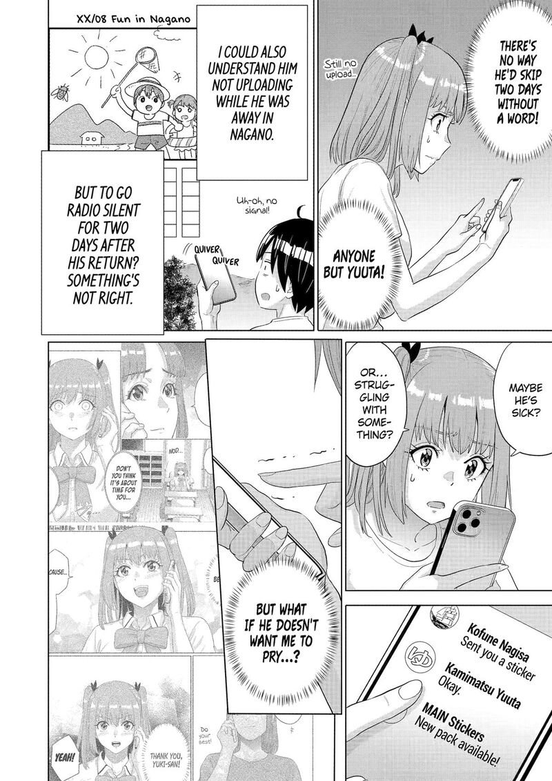 Koukousei Web Sakka No Mote Seikatsu Anta Ga Kami Sakka Na Wakenai Desho To Boku Wo Futta Osananajimi Ga Koukaishiteru Kedo Mou Osoi Chapter 45 Page 4