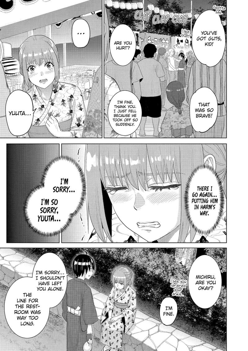 Koukousei Web Sakka No Mote Seikatsu Anta Ga Kami Sakka Na Wakenai Desho To Boku Wo Futta Osananajimi Ga Koukaishiteru Kedo Mou Osoi Chapter 46 Page 15