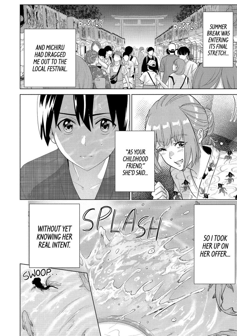 Koukousei Web Sakka No Mote Seikatsu Anta Ga Kami Sakka Na Wakenai Desho To Boku Wo Futta Osananajimi Ga Koukaishiteru Kedo Mou Osoi Chapter 46 Page 2