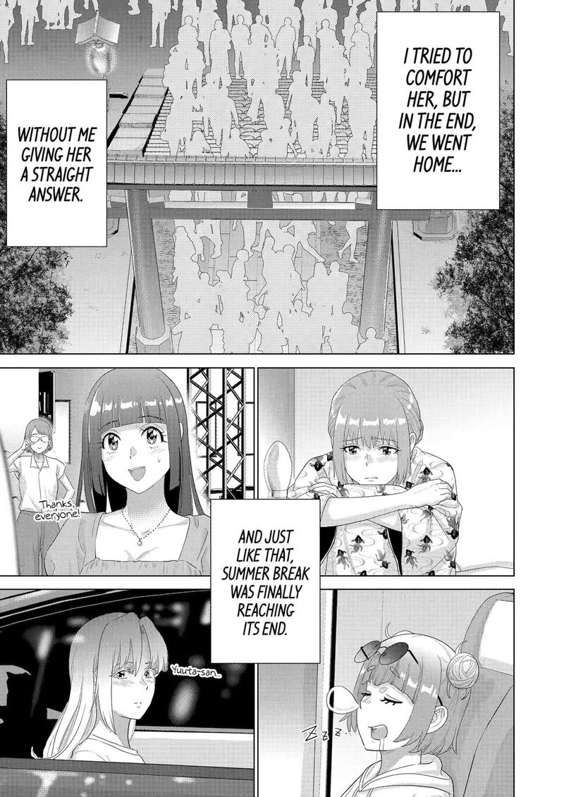 Koukousei Web Sakka No Mote Seikatsu Anta Ga Kami Sakka Na Wakenai Desho To Boku Wo Futta Osananajimi Ga Koukaishiteru Kedo Mou Osoi Chapter 46 Page 23